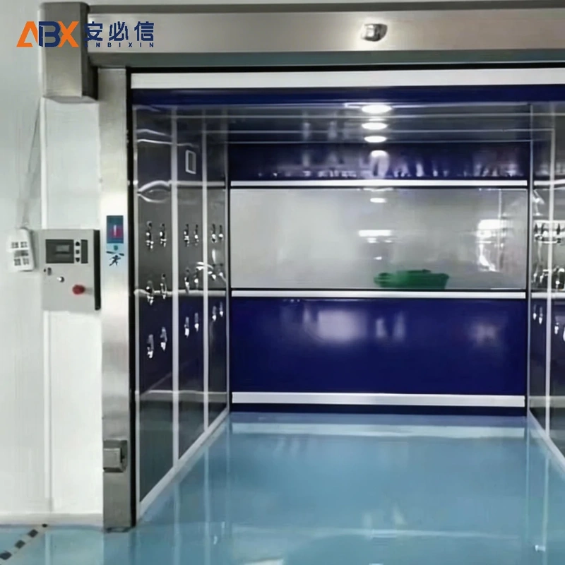 果洛藏族自治州PVC快速门