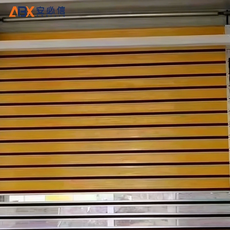 果洛藏族自治州涡轮硬质高速门
