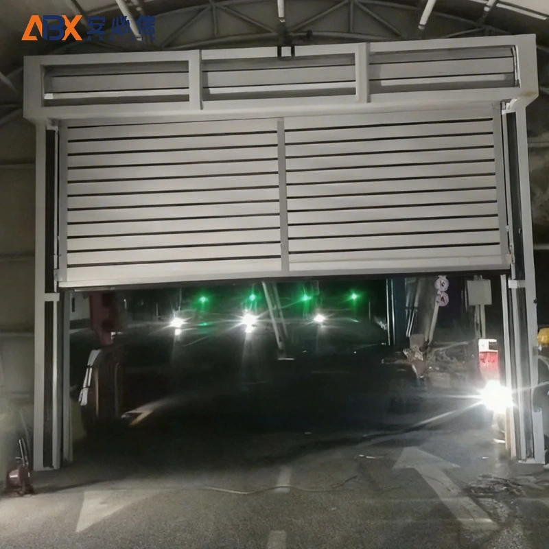 果洛藏族自治州铝制高速门